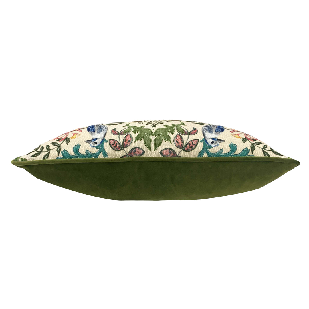 HERITAGE 30X50 CUSHION CASE BIRDS