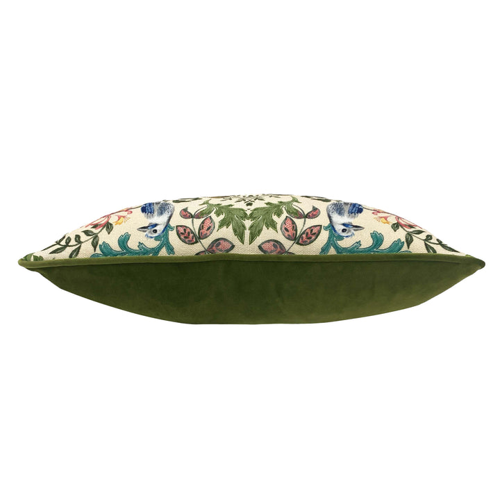HERITAGE 30X50 CUSHION CASE BIRDS