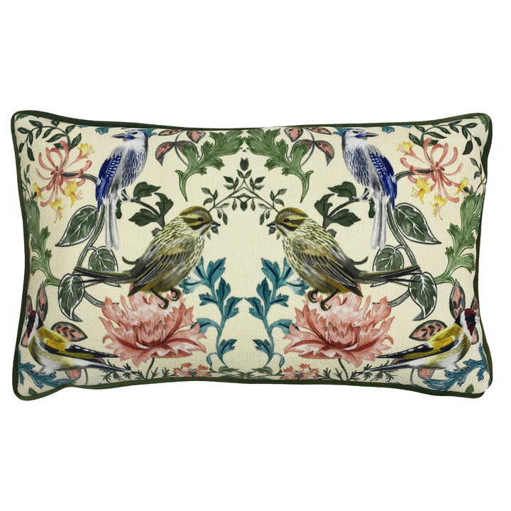 HERITAGE 30X50 CUSHION CASE BIRDS