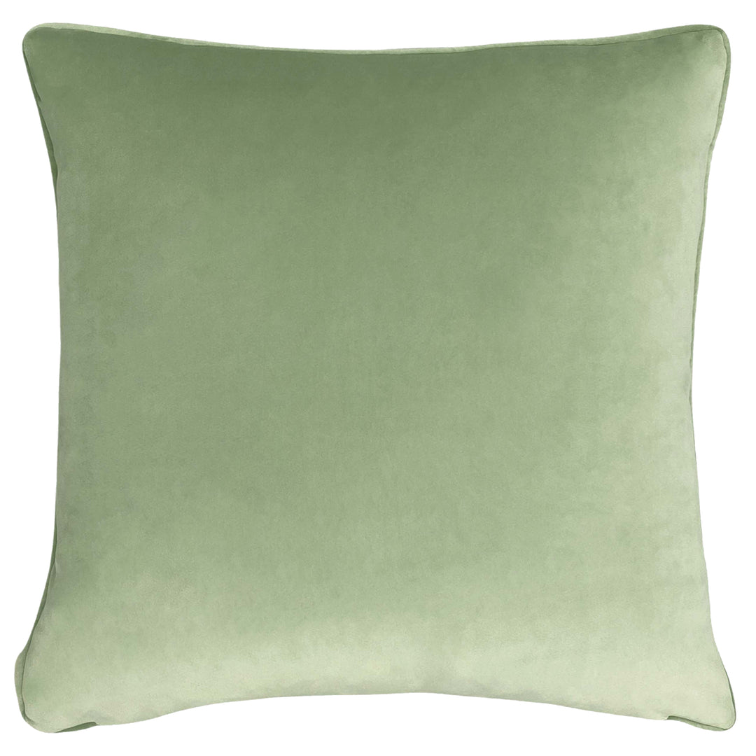 HERITAGE BELL FLOWERS 43X43 CUSHION CASE VIRIDIAN