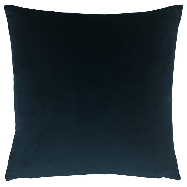 HERITAGE PEONY 43X43  CUSHION CASE MIDNIGHT