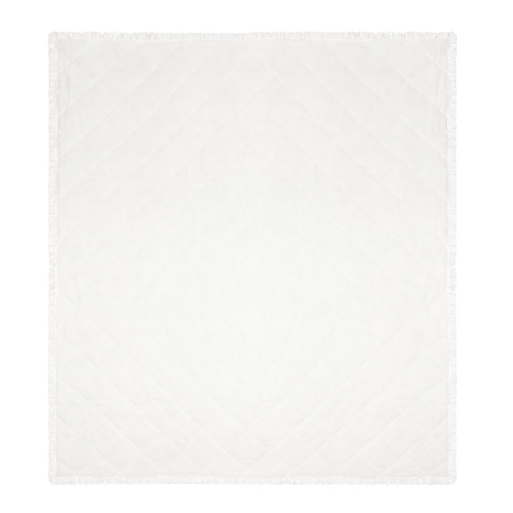 Hermione 240x260 Bedspread Ivory Blue - image 4