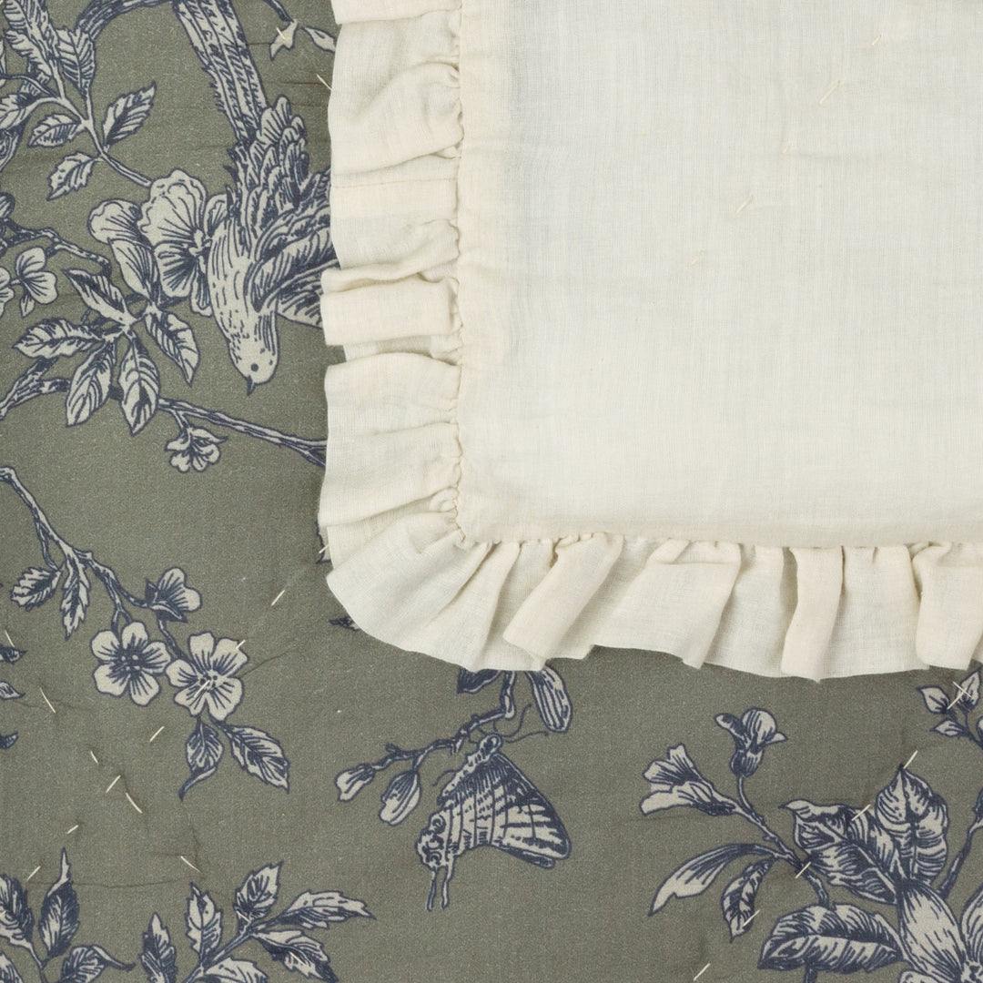 Hermione 240x260 Bedspread Moss - image 5