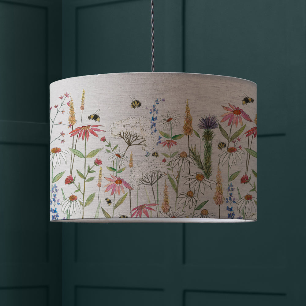 Hermione EVA 52x29cm Lampshade Linen