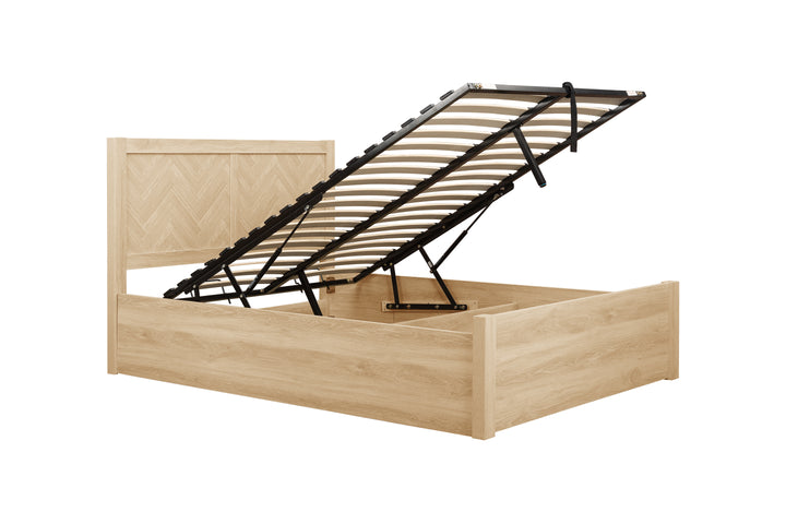 Herringford King Ottoman Bed