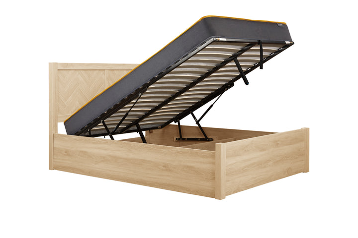 Herringford King Ottoman Bed