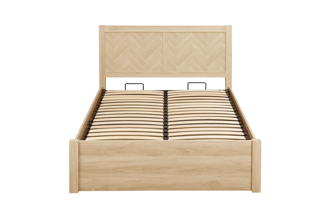 Herringford King Ottoman Bed