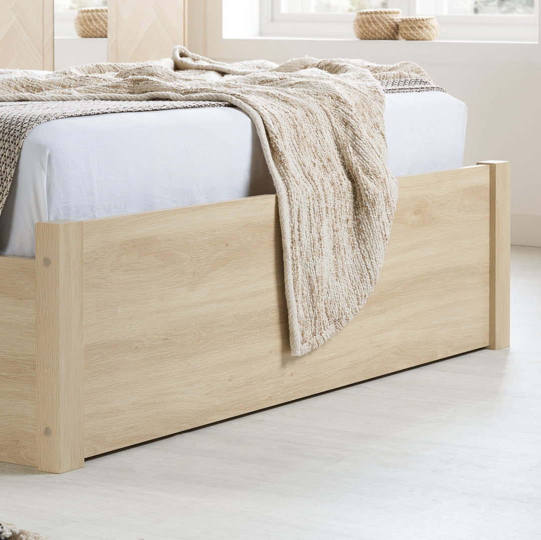 Herringford King Ottoman Bed
