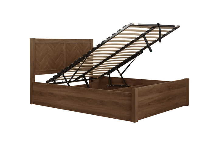 Herringford King Ottoman Bed