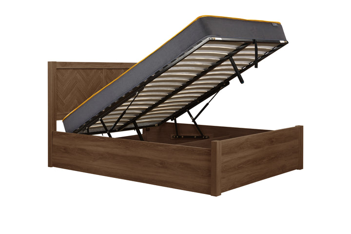 Herringford King Ottoman Bed