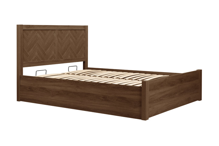Herringford King Ottoman Bed