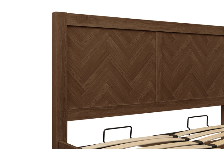 Herringford King Ottoman Bed