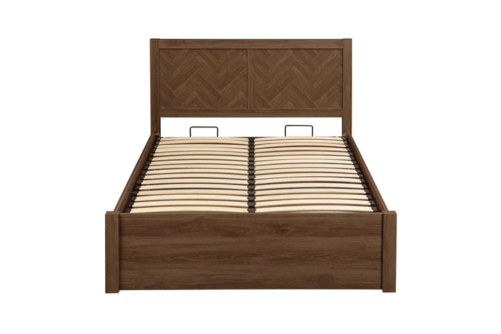 Herringford King Ottoman Bed
