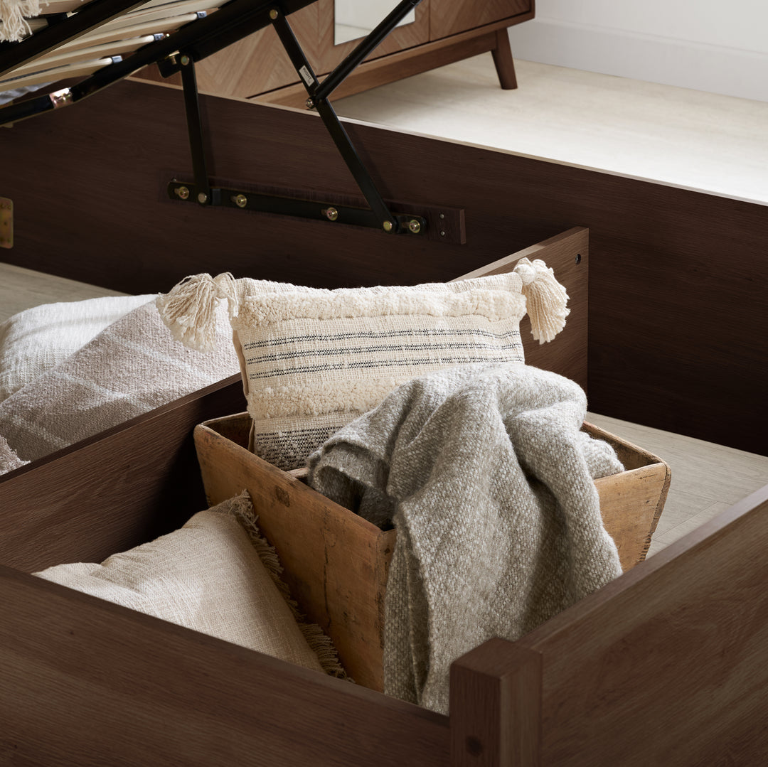 Herringford King Ottoman Bed