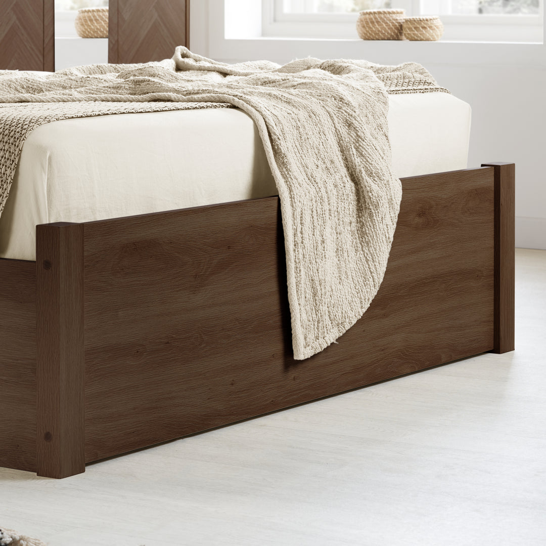 Herringford King Ottoman Bed
