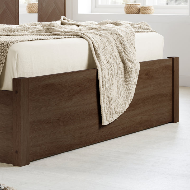 Herringford King Ottoman Bed
