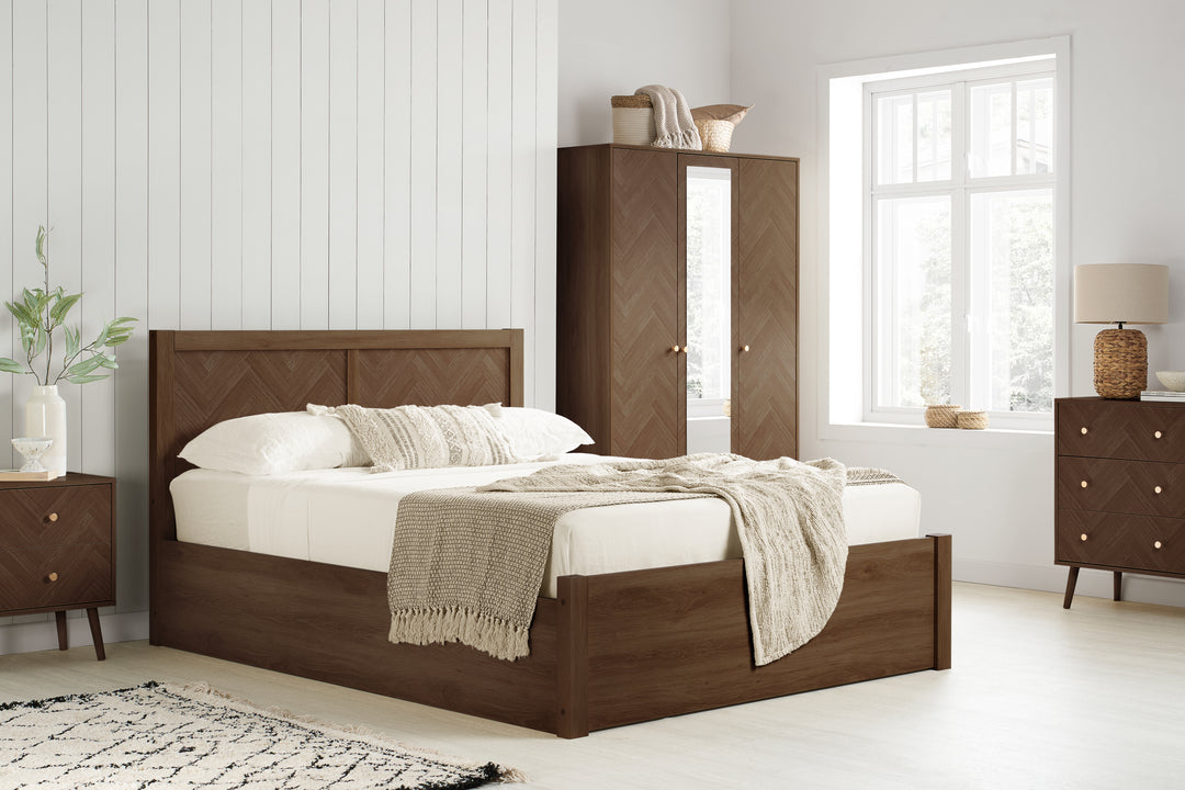 Herringford King Ottoman Bed