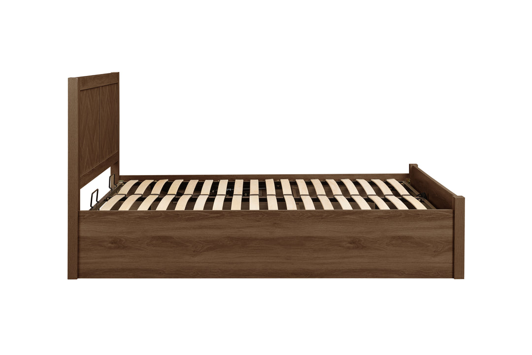 Herringford King Ottoman Bed