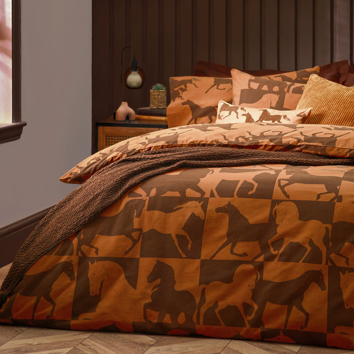 Herve Single Duvet Set Tan - image 2