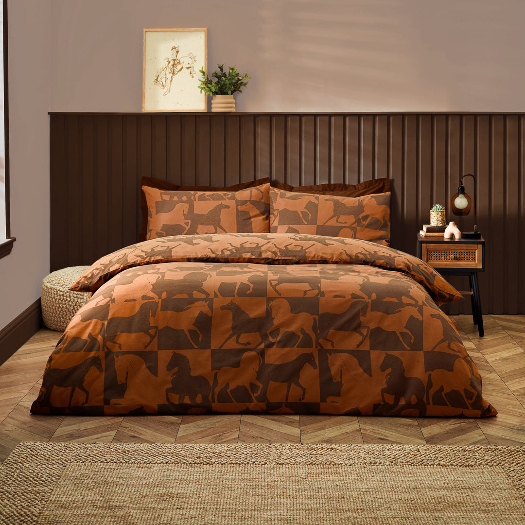 Herve Single Duvet Set Tan - image 4