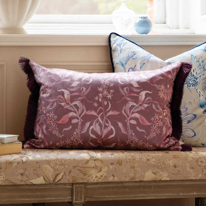 HETTIE 40X60 CUSHION CASE RUBY