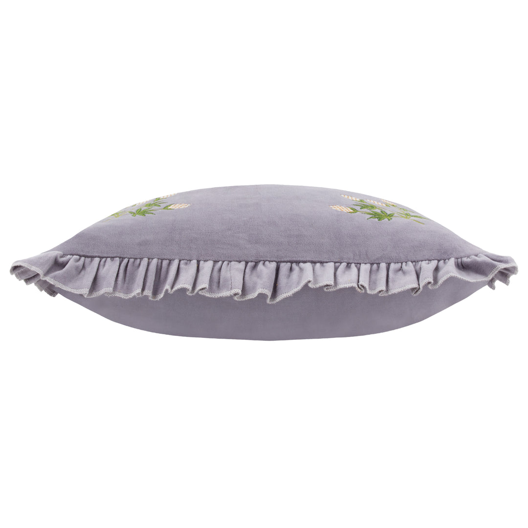 HETTIE 45X45 CUSHION CASE LILAC
