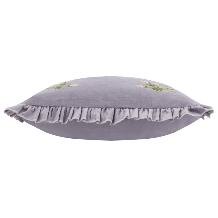 HETTIE 45X45 CUSHION CASE LILAC