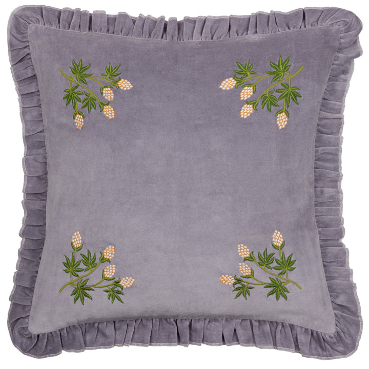 HETTIE 45X45 CUSHION CASE LILAC