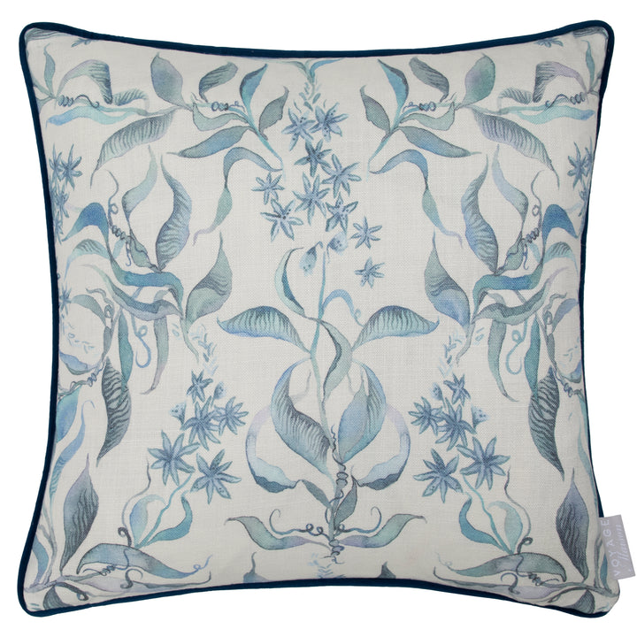HETTIE 50X50 CUSHION CASE BLUE