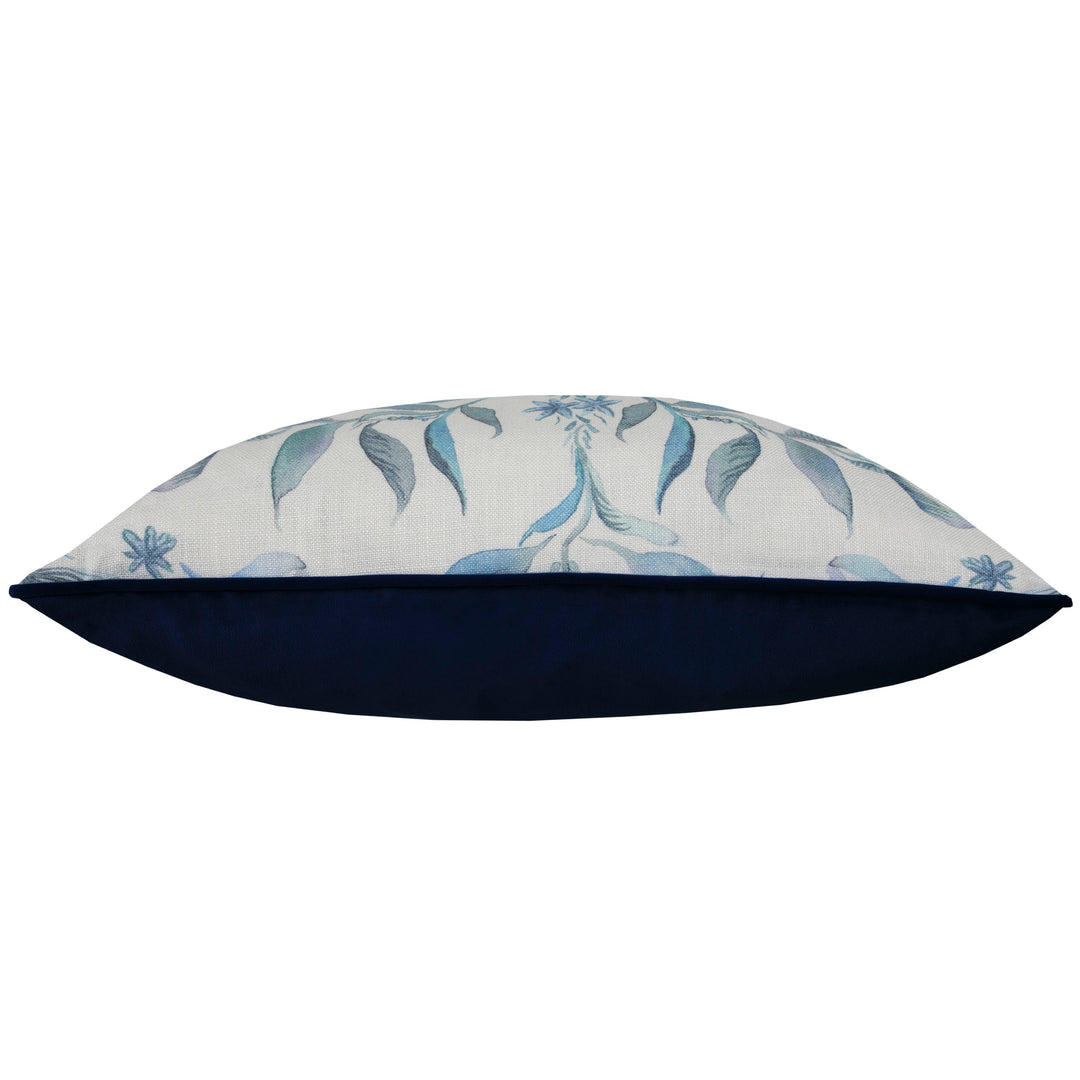 HETTIE 50X50 CUSHION CASE BLUE