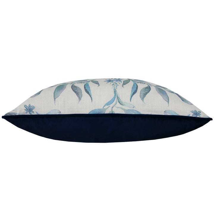 HETTIE 50X50 CUSHION CASE BLUE