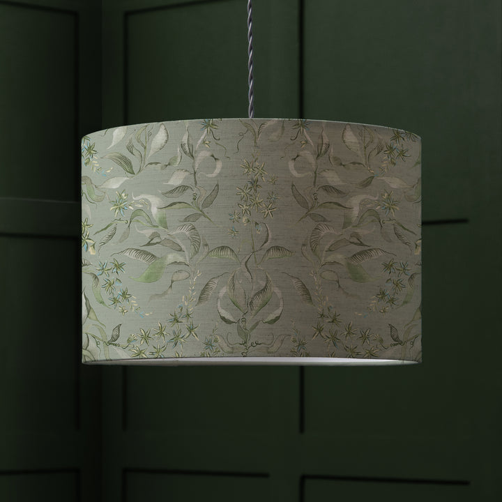 HETTIE EDEN EVA 30CM LAMPSHADE GREEN