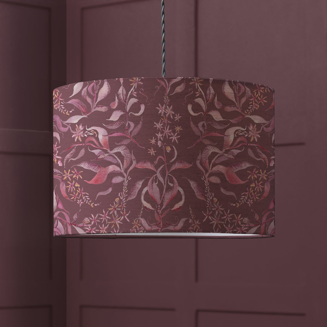 HETTIE RUBY EVA 30CM LAMPSHADE PINK