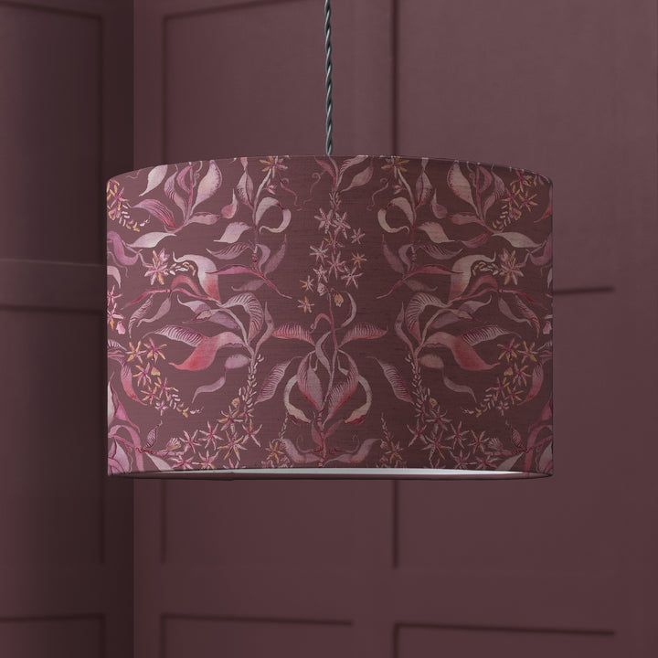 HETTIE RUBY EVA 30CM LAMPSHADE PINK