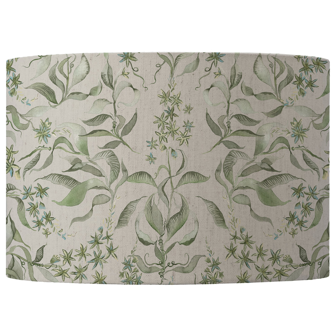 HETTIE VINE EVA 30CM LAMPSHADE GREEN