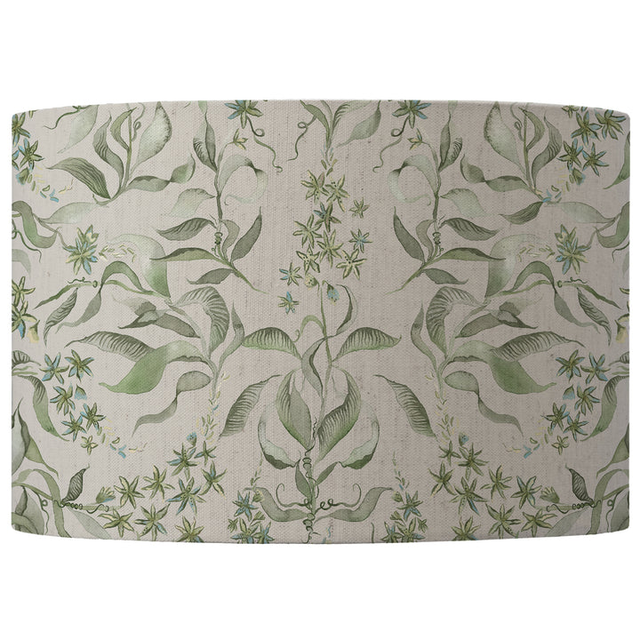 HETTIE VINE EVA 30CM LAMPSHADE GREEN