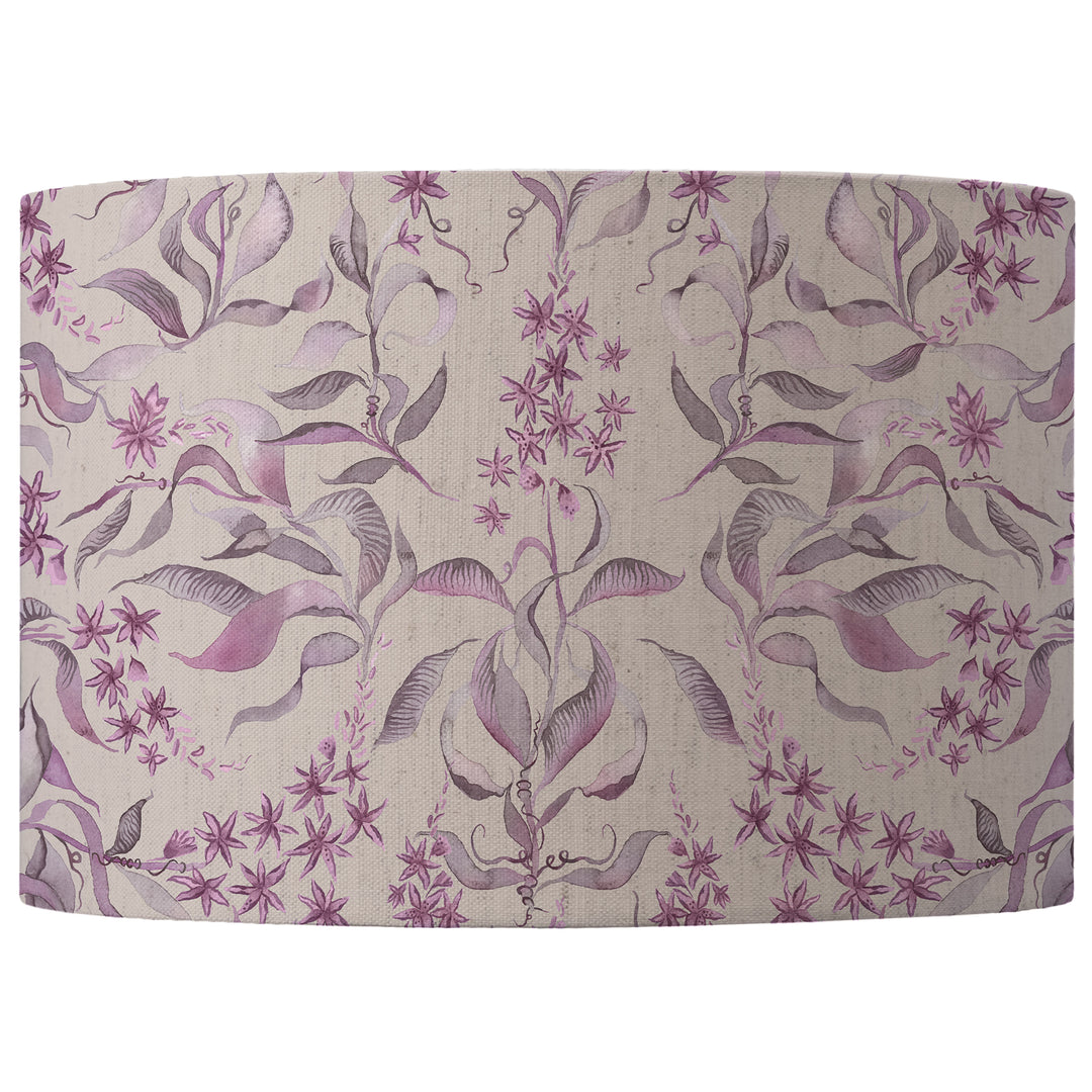 HETTIE HYANCINTH EVA 40CM LAMPSHADE PURPLE