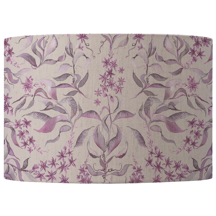 HETTIE HYANCINTH EVA 40CM LAMPSHADE PURPLE