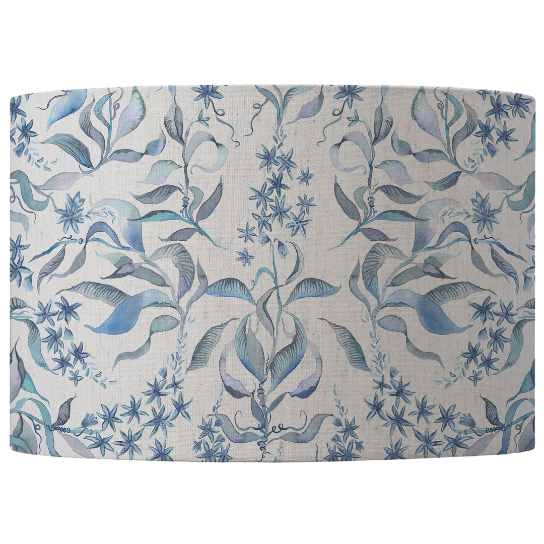 HETTIE DELFT BLUE EVA 47CM LAMPSHADE BLUE