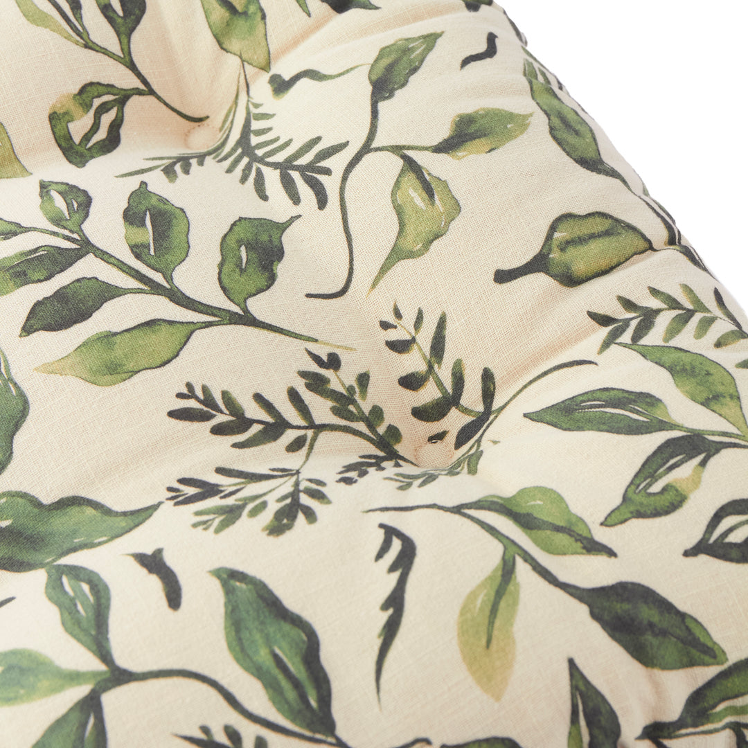 Herb Garden 40x40 Seat Pads Green - image 3