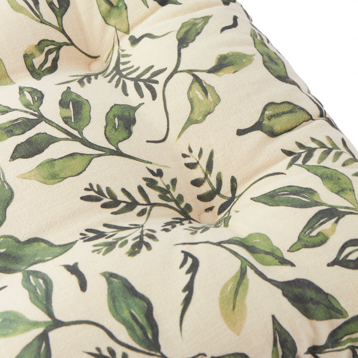 Herb Garden 40x40 Seat Pads Green - image 3