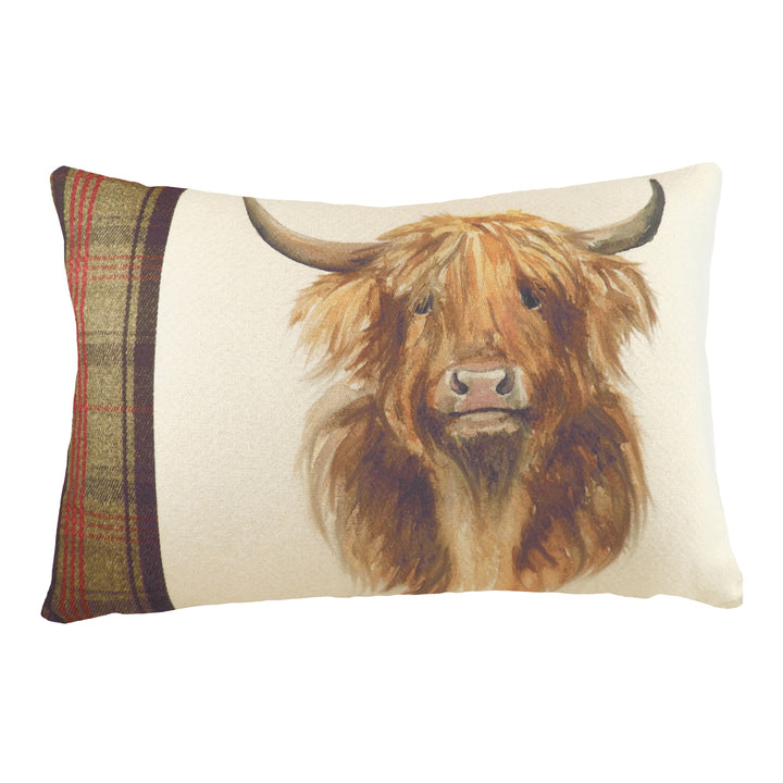 HUNTER HIGHLAND COW 40X60 C/CASE MULTI