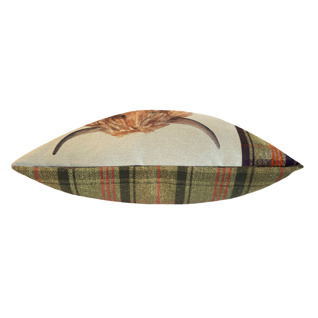 HUNTER HIGHLAND COW 43X43 C/CASE MULTI