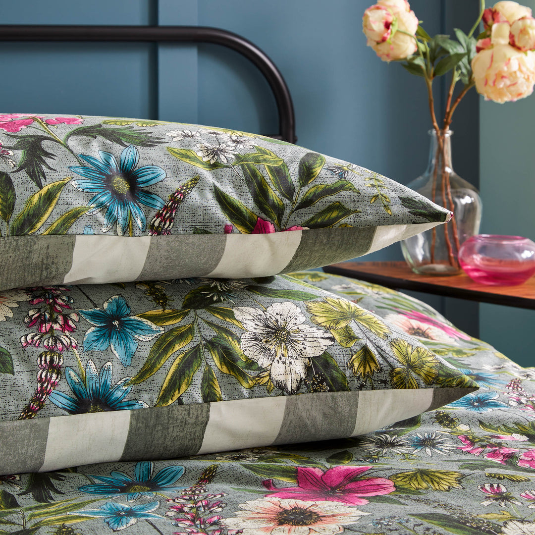 Hidcote Manor Double Duvet Set Petrol - image 3