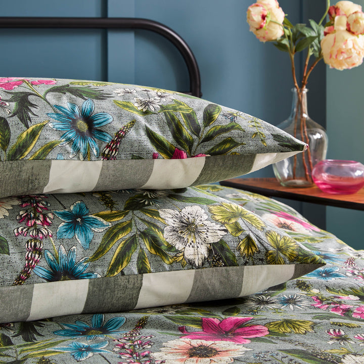 Hidcote Manor King Size Duvet Set Petrol - image 3