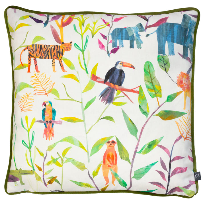 HIDE AND SEEK 43X43 CUSHION COVER CANDYFLOSS