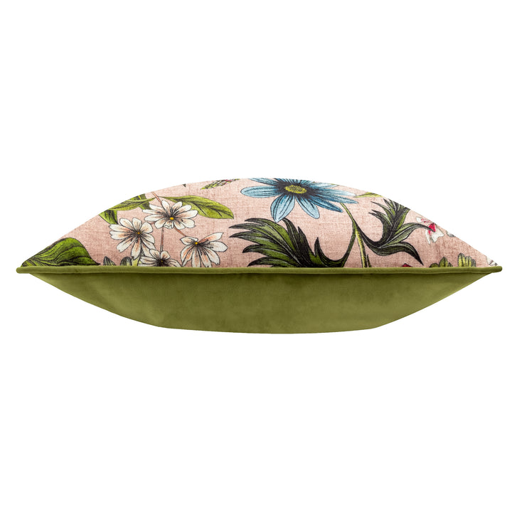 HIDCOTE MANOR ALMA 40X60 CUSHION CASE BLUSH
