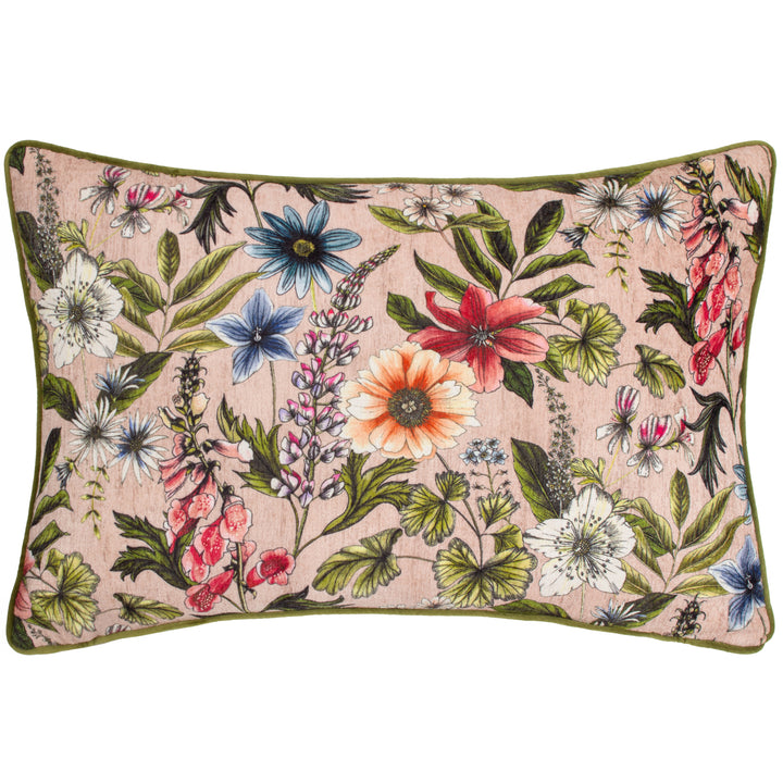HIDCOTE MANOR ALMA 40X60 CUSHION CASE BLUSH