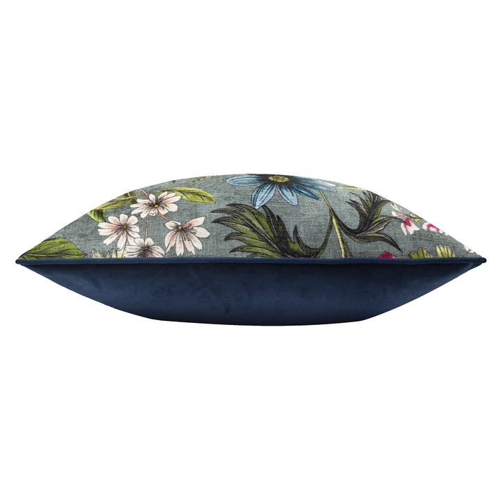 HIDCOTE MANOR ALMA 40X60 CUSHION CASE PETROL