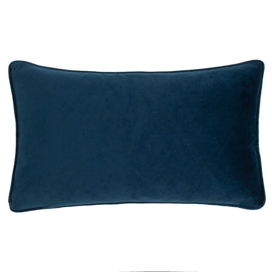 HIDCOTE MANOR EVELYN 30X50 CUSHION CASE PETROL